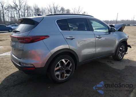 2022 Kia Sportage Ex из США, поврежденный, VIN KNDPNCAC3N7984480